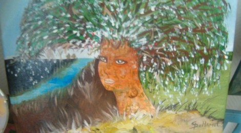 EXPOSITION DE PEINTURE  DE SIMONE DUHAMEL 