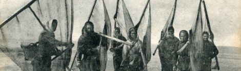 EXPOSITION : LES SAUTRIÈRES, PÊCHEUSES DE CREVETTES