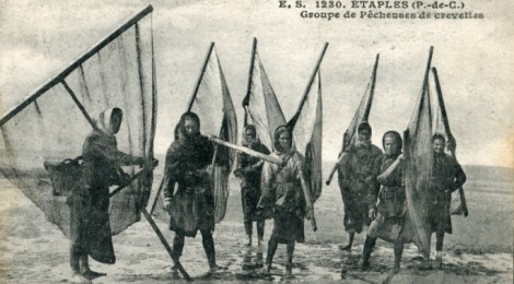 EXPOSITION : LES SAUTRIÈRES, PÊCHEUSES DE CREVETTES
