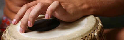 Stage de Percussions africaines