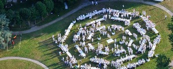 Soirée Blanche "Blanc, Or, Buis"