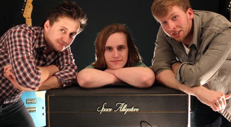 Concert de Space Alligators