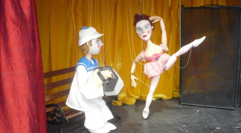 Spectacle de marionnettes
