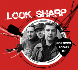 Concert gratuit du groupe "Look Sharp"