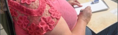 Stage d’aquarelle, dessin, carnet de voyage sur le site