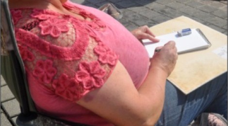 Stage d’aquarelle, dessin, carnet de voyage sur le site