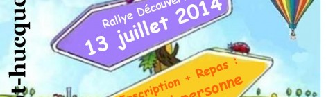 Rallye Touristique "Canton à découvrir"