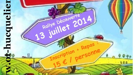 Rallye Touristique "Canton à découvrir"