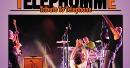 Concert gratuit du groupe "Telephomme", tribute to Téléphone