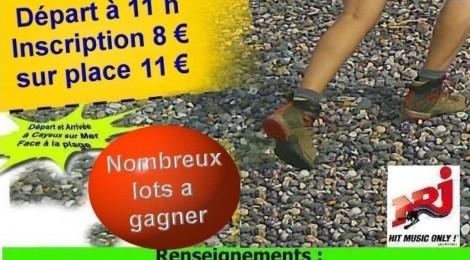 Trail de la Baie de Somme.