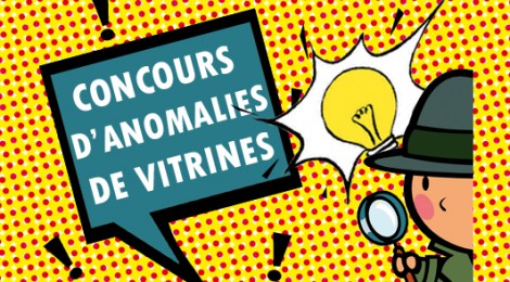 Concours d’anomalies de vitrine
