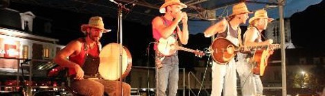 Spectacles au jardin 