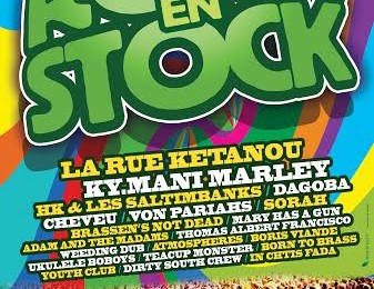 Festival Off de « Rock en stock ». 