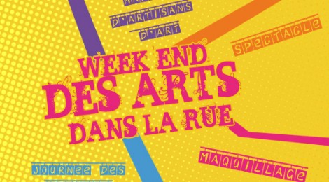 Week-end des arts dans la rue