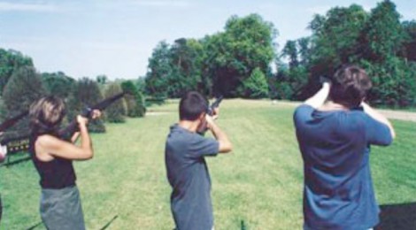 Ball-Trap de la Société de chasse "St Hubert"