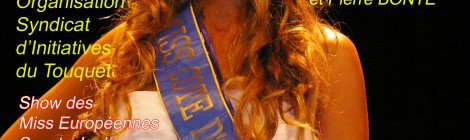 42ème Election Miss Côte d’Opale et spectacle par la Compagnie Delouna.