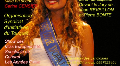 42ème Election Miss Côte d’Opale et spectacle par la Compagnie Delouna. 