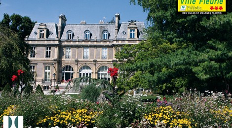 Visite commentée de l’Hôtel et des jardin d'Émonville