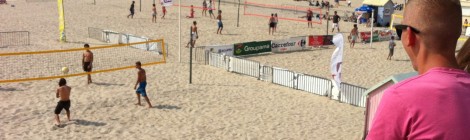 Initiation Beach-Volley