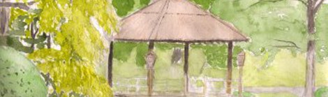 Balades discrètes en jardin