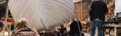 Lancement du Canot à clin "Le Saint Michel"