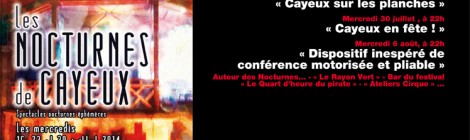 "Cayeux sur les planches".