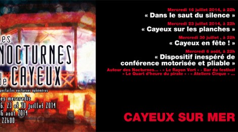 "Cayeux sur les planches". 