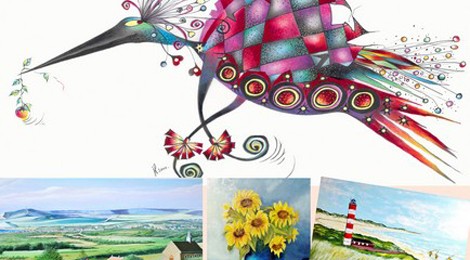 Carte blanche aux artistes locaux