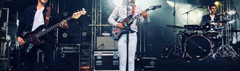 Concert de "Space Alligators"