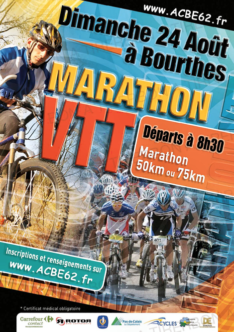 bourthes marathon VTT