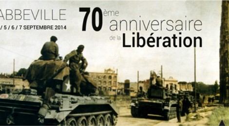 70ème anniversaire de la Libération d’Abbeville 