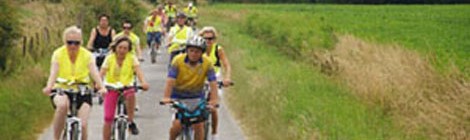 Balade cyclo encadrée par le "Berck Cyclo Randonneurs"