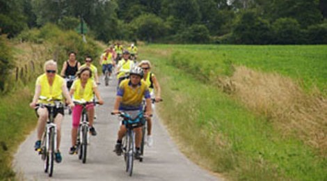 Balade cyclo encadrée par le "Berck Cyclo Randonneurs"