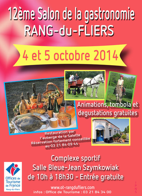 04 10 rang du fliers salon gastronomie 2014