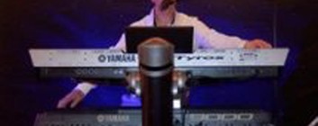 Repas concert avec Bruno et Vincent Decamps.