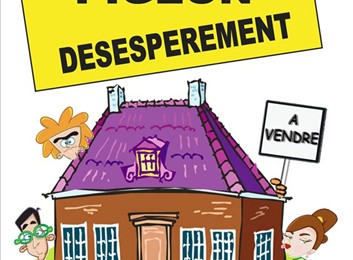 Pièce de théâtre "Recherche pigeon désespérément".Comédie.