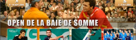 Open de Tennis de la Baie de Somme du 9 au 14 septembre