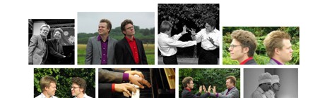 Concert du duo de pianistes Belges "Duo'Biz'Art".