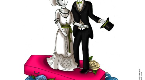 "Deux mariages, un enterrement"