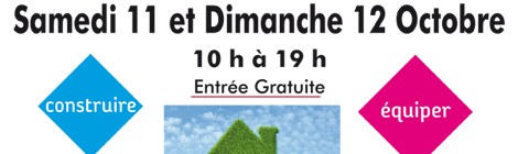 Salon habitat & jardin. 