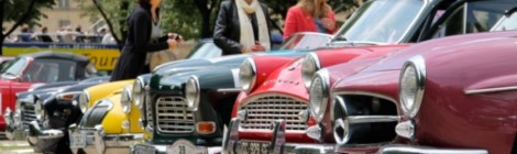 Escale du "4ème rallye des belles" à Etaples