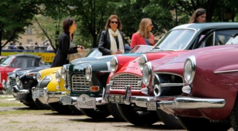 Escale du "4ème rallye des belles" à Etaples