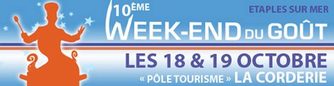 10ème Week End du Goût