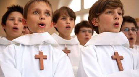 Les Petits Chanteurs à la Croix de bois