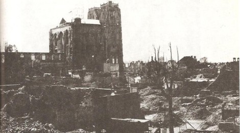 Visite guidée de la ville d’Abbeville du bombardement à la reconstruction