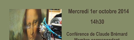 Conférence "La chimie analytique au musée"