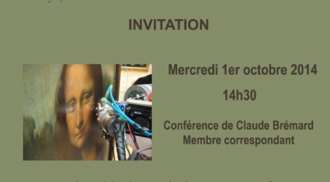 Conférence "La chimie analytique au musée"