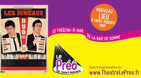 Duo (s)  - Le 20 septembre à 16h30 & 20h30