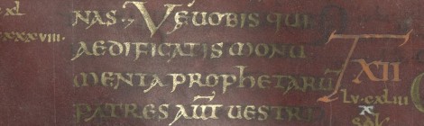 Conférence "Les évangiles de Centula