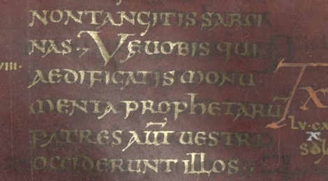 Conférence "Les évangiles de Centula